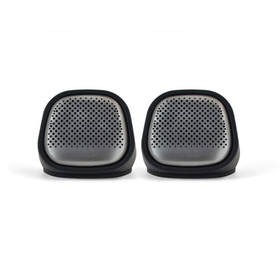 Car horn/tweeter Tweeter Shell Bracket Stainless - gray