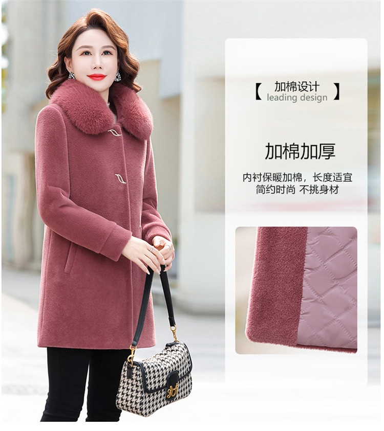 E5972 1490K ÁO KHOÁC NỮ TAIRYA MÙA XUÂN THU ĐÔNG TRUNG NIÊN DÀY ẤM THỜI TRANG NỮ VẢI BÔNG G04 SẢN PHẨM MỚI
