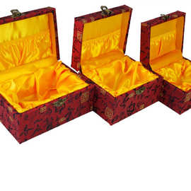 木质锦盒 瓷器文玩收藏盒 把玩摆件包装盒 玉石水晶礼品盒首饰箱