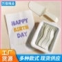 可降解生日定制一次性餐盘