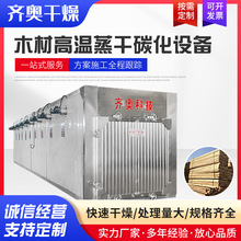 木材碳化设备 木材碳化窑 真空木材干燥机 熏蒸房 高温热处理设备