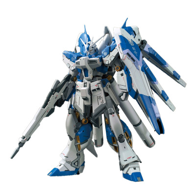 现货 万代 RG 36 1/144 海牛 Hi-v 阿姆罗 RX-93-V2 拼装模型
