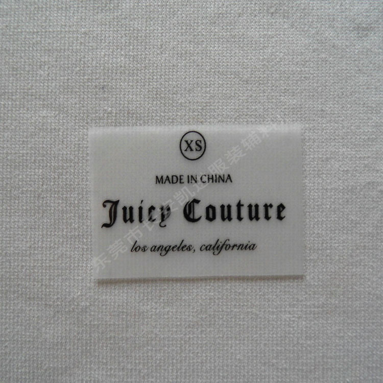 凯进烫标 童装烫标 内衣洗水唛转印标 印刷清晰耐拉不断线