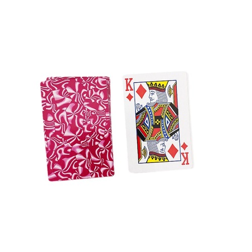 Poker playing cards blue core paper simple chess and card room club party board game Landlord game props playing cards