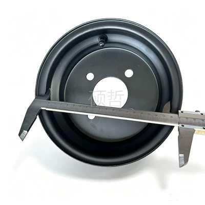 Motorcycle wheel hub accessories, modified tricycle beach bike