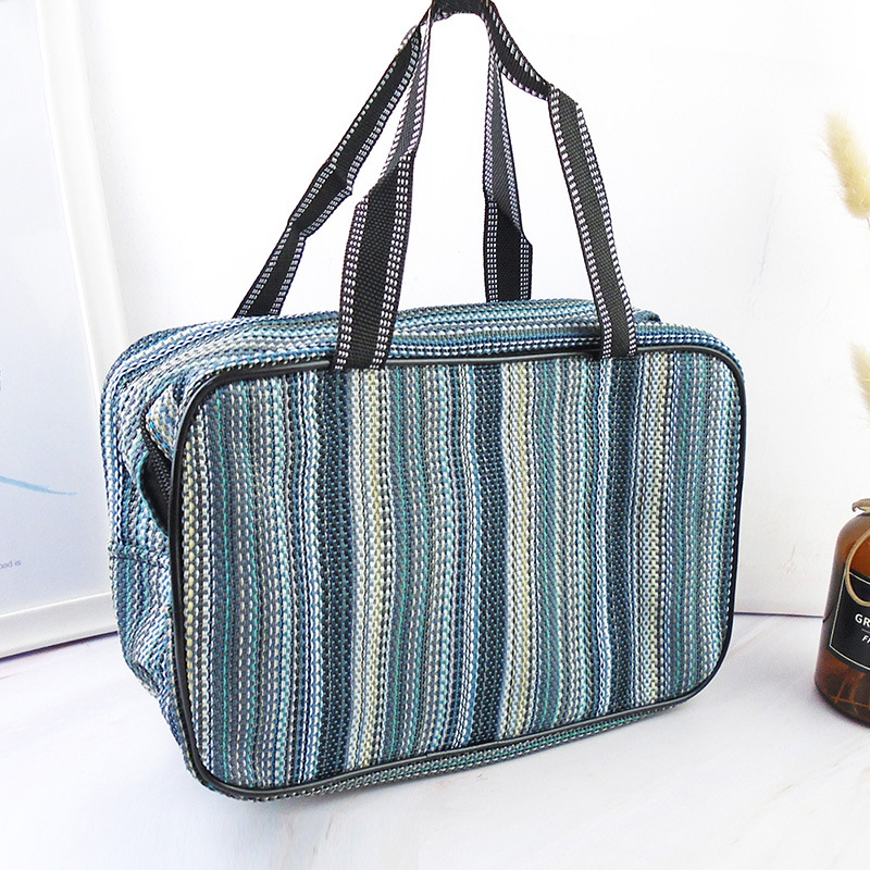 Bolsa de baño de malla cesta de baño de los hombres bolsa de baño simple cesta de baño portátil de las mujeres bolsa de baño de fitness bolsa de lavado de natación