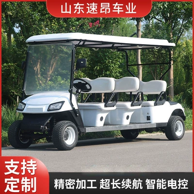 Elektrikli qolf avtomobilləri Hotel Resort Shuttle Bus