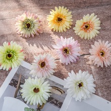 厂家非洲菊花头INS仿真花家居装饰婚庆手捧花墙植物假花DY1-3338