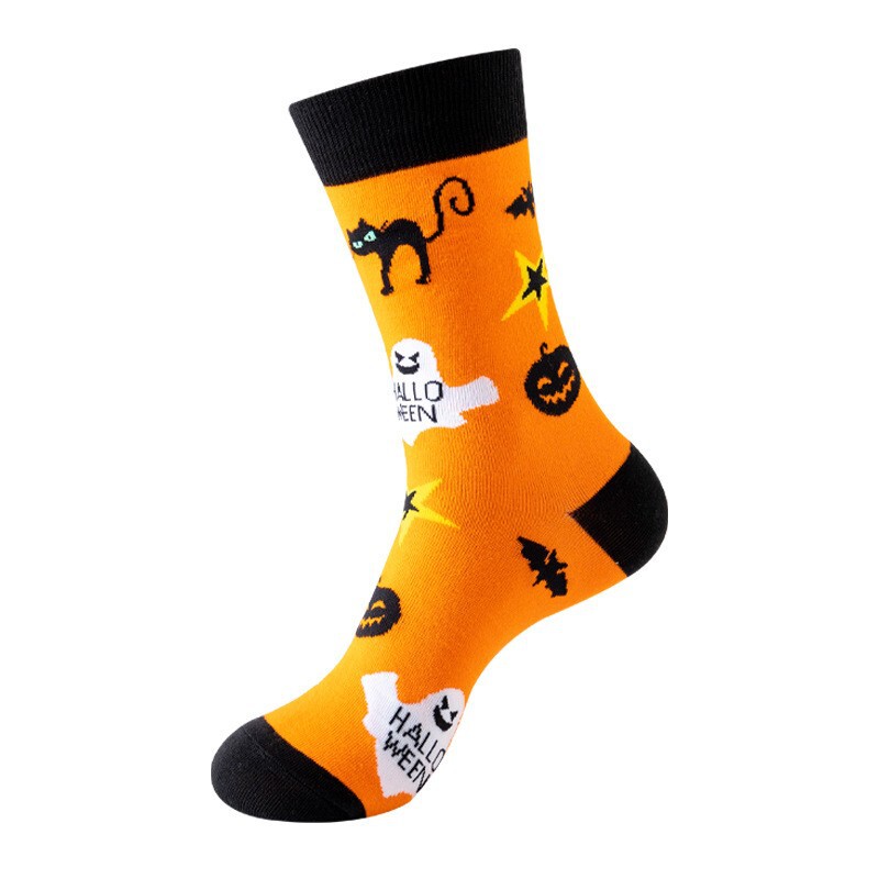 2025 Style Halloween Socks Thanksgiving Socks with Many Styles Cross-Border Amazon Christmas Socks Thanksgiving Socks 2025 Style Halloween Socks Thanksgiving Socks with Many Styles Cross-Border Amazon Christmas Socks Thanksgiving Socks