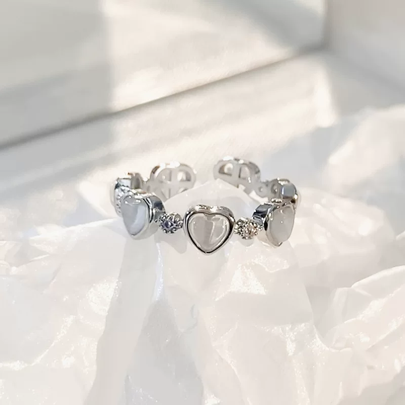 Серебряное кольцо, брендовый аксессуар, кошачий глаз, оптовая продажа, на указательный палец