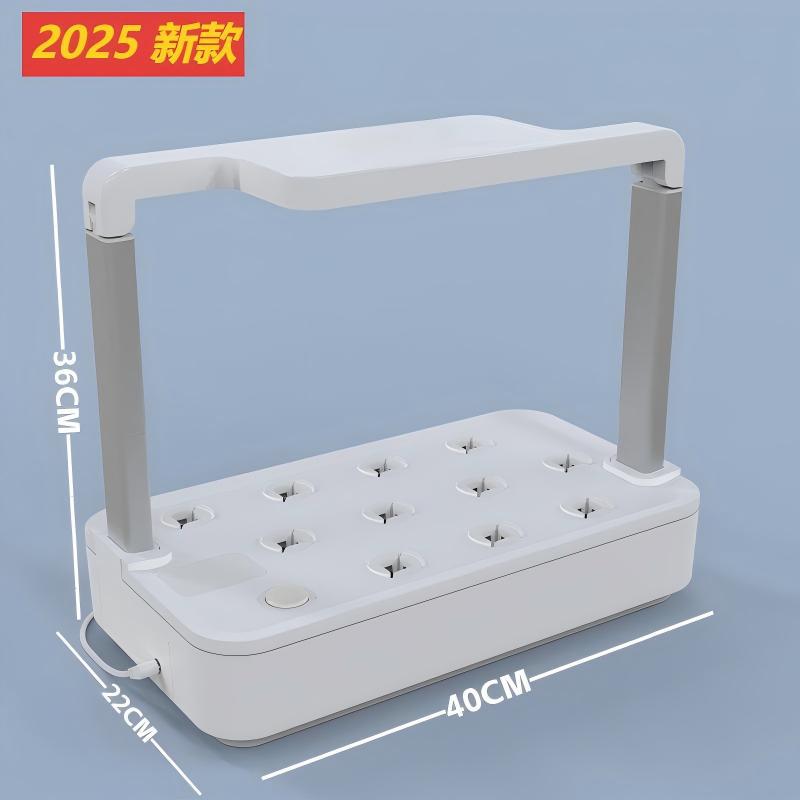 Lámpara LED de crecimiento de plantas | Espectro completo para cultivo hidropónico | Kit completo de jardinería