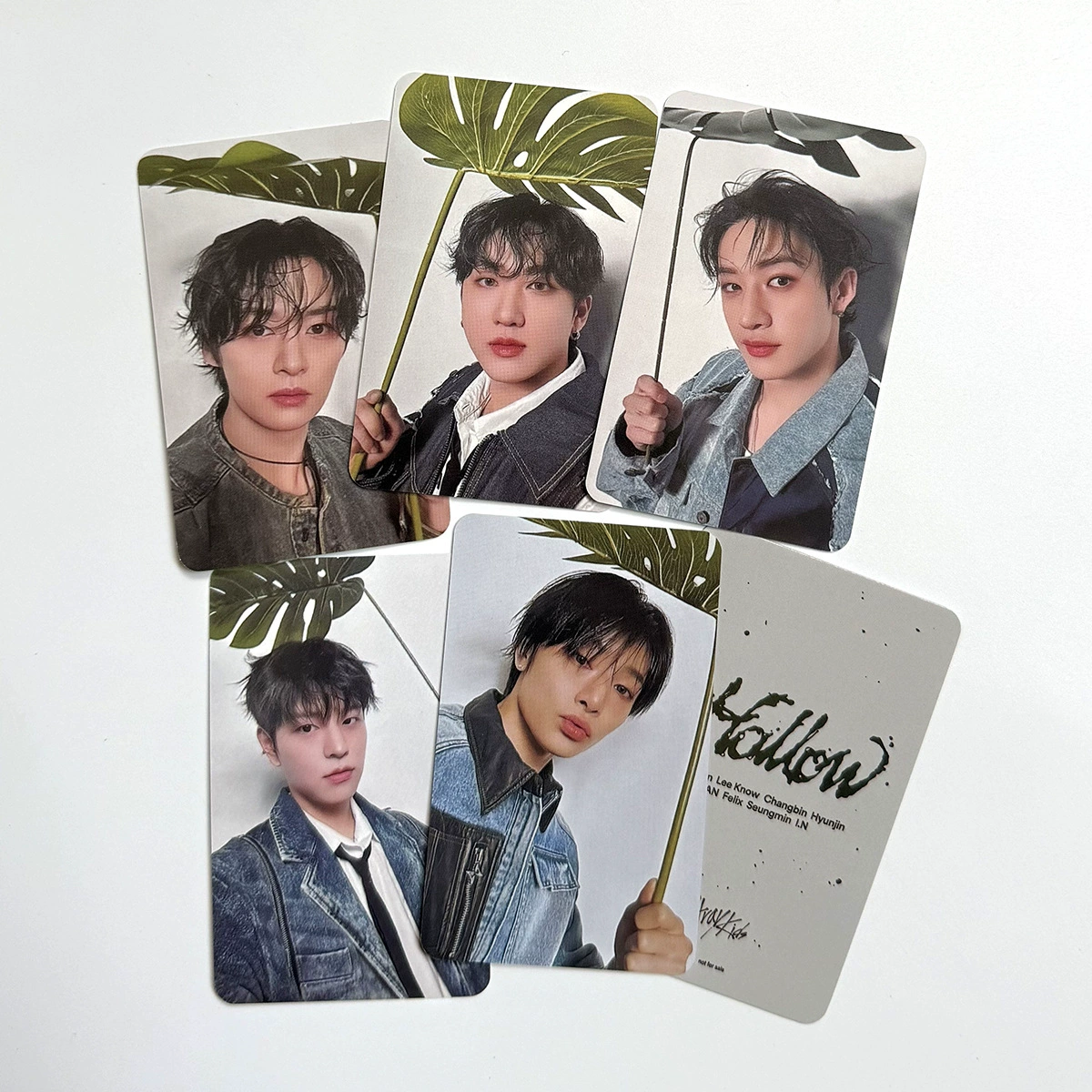 Периферия STRAY KIDS для концерта HOLLOW, ежедневные специальные фотокарточки, ограниченные концертные карточки SKZ