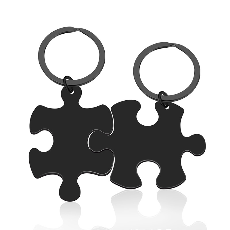 Black keychain