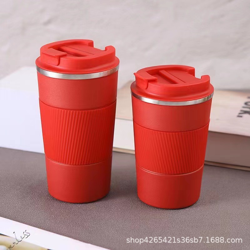 Taza de café de tres generaciones-Rojo