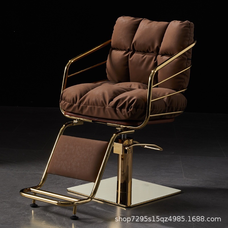 Fábrica directa silla de peluquería silla de peluquería silla de peluquería silla de elevación silla de corte silla de peluquería silla de red image 20