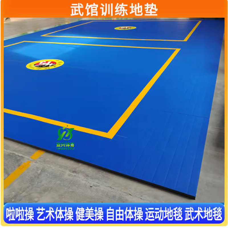 Training Mat Taekwondo Gym Roll Mat Fitness Non-Slip Floor Mat Jiu-Jitsu Boxing Fighting Judo Sanda Fighting Mat