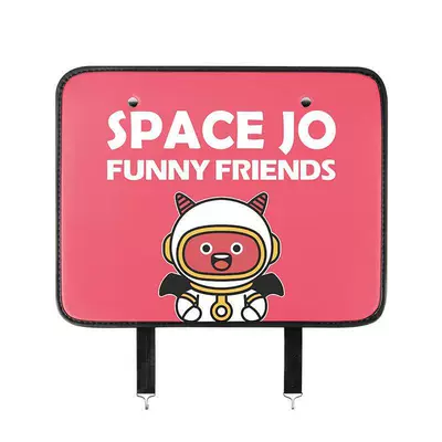 Seat Anti-kick Pad Protective Pad | Chair back anti-kick pad - space-joe-wear-resistant-fiber-leather-single-pack