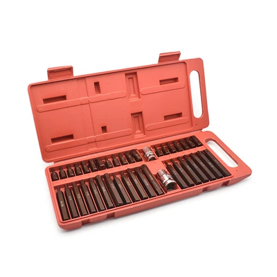 Alloy Steel Star Bit Set: Mühərrik tənzimləmə alətləri - js-2013-40ss2