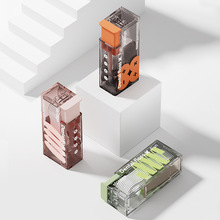 迷你牙线盒随身自动弹出牙签盒一次性便携盒剔牙缝牙线棒收纳盒