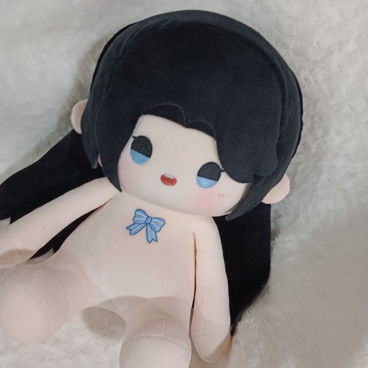 Original 40cm Ju Jingyi-themed cotton doll, cute plush toy, perfect as a gift for friends or besties.