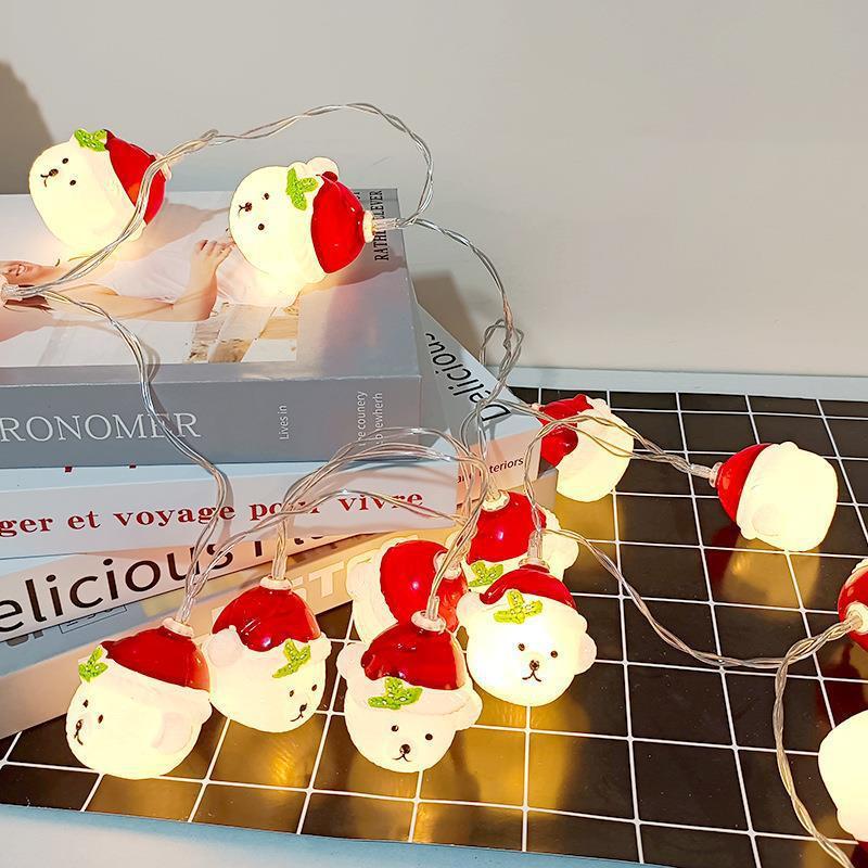 クリスマスライトledライト大量卸売老人クリスマスツリーライト祭り雰囲気イルミネーションクリスマス装飾品|undefined