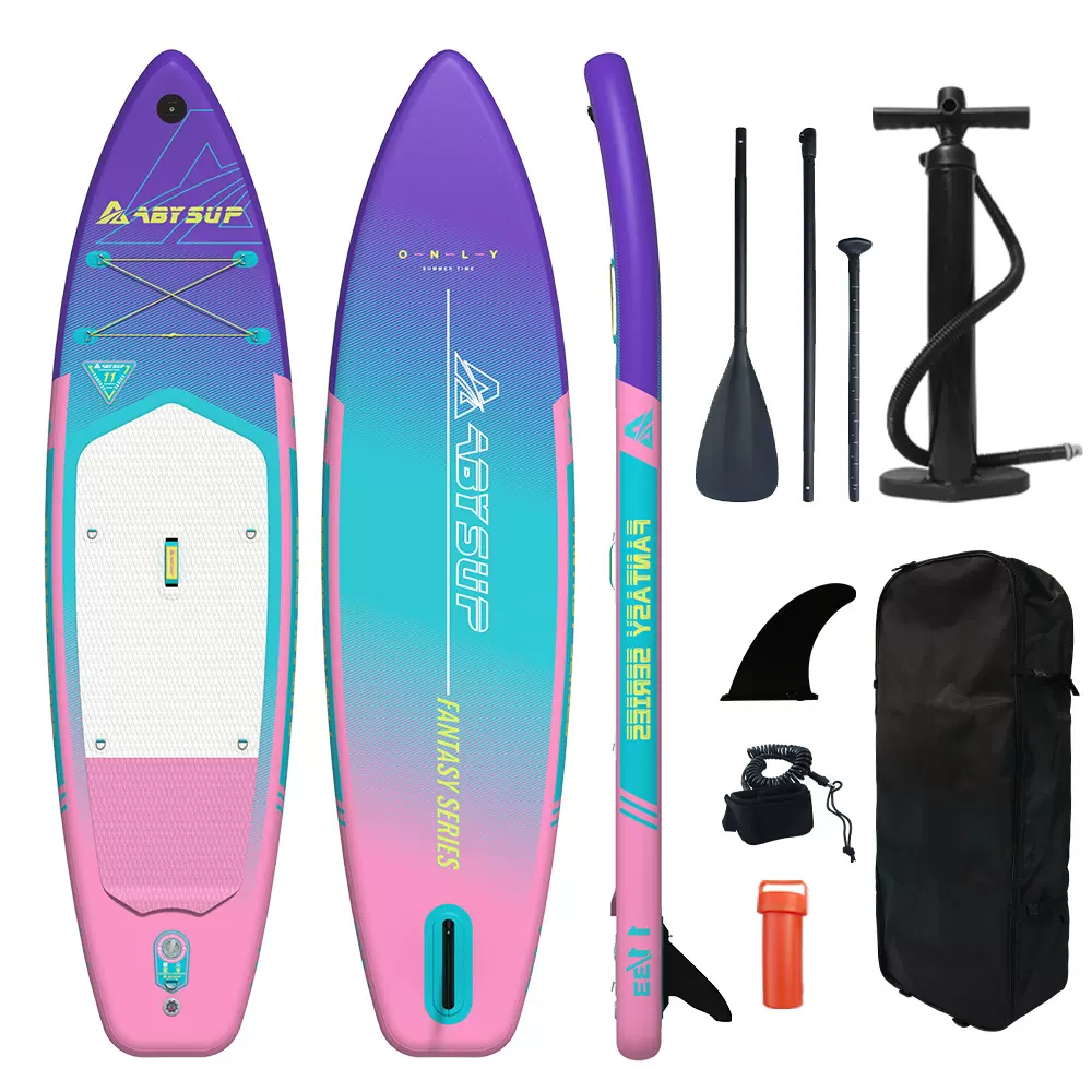 跨境亚马逊水上充气用品风筝冲浪板sup board冲浪板sup板桨板浆板