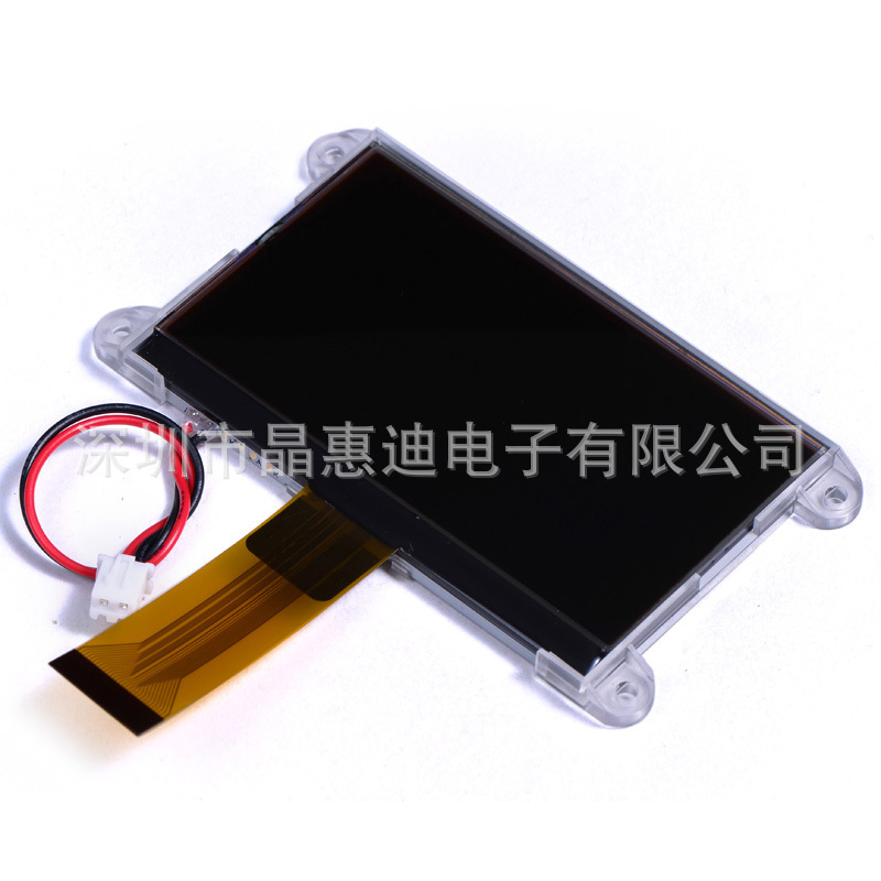 ��ӦҺ��ģ��/128X64/3.2Ӣ��/JHD12864-36IBFWD-BL/�ڵװ���