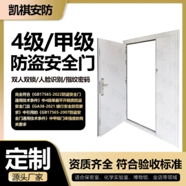 金融专用设备;其他门;保险柜