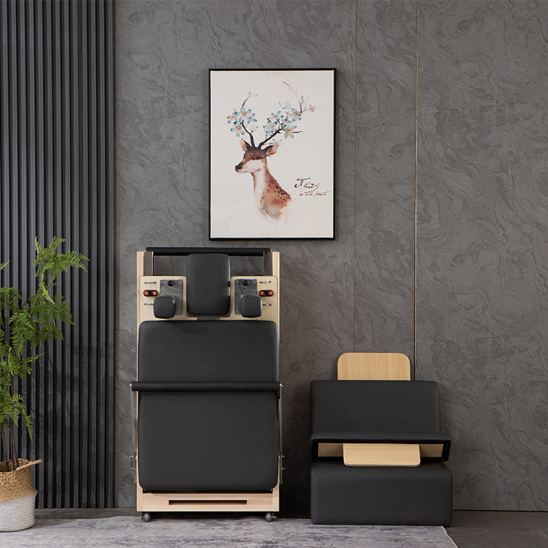 Pilates aleación de aluminio plegable cama núcleo estudio de yoga educación privada gimnasio Enseñanza Comercial equipo de fitness cama plegable