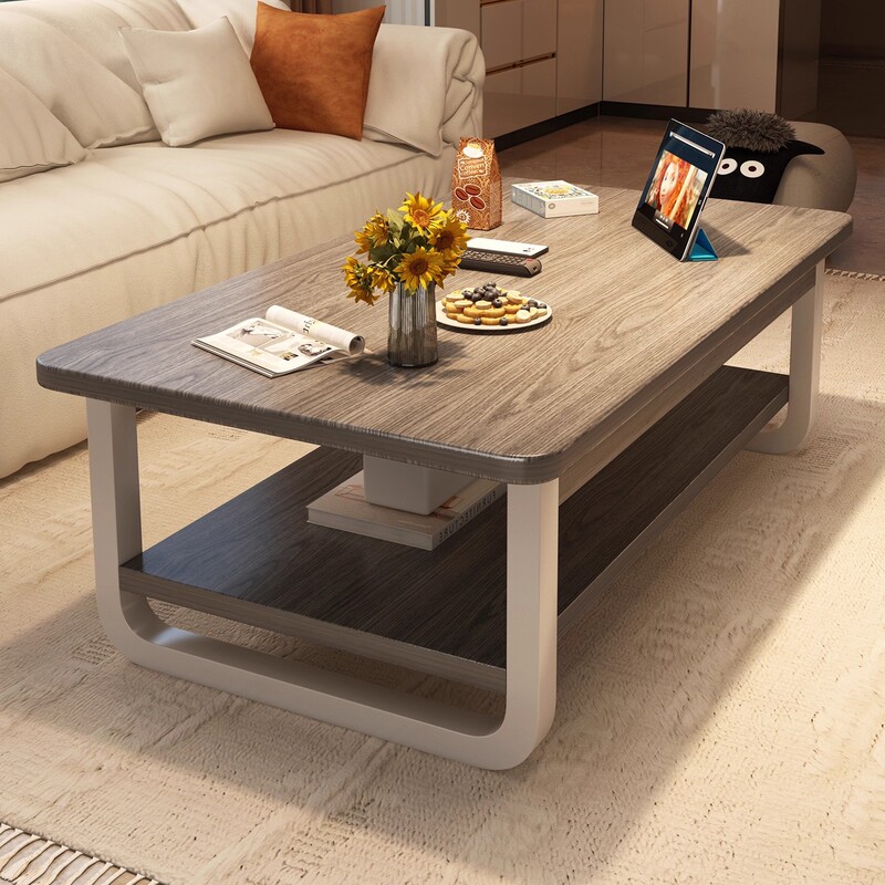 Sofa Side Table, Small Apartment Living Room, Simple Modern Rental House Table, Simple Square Creative Small Coffee Table Sofa Side Table, Small Apartment Living Room, Simple Modern Rental House Table, Simple Square Creative Small Coffee Table