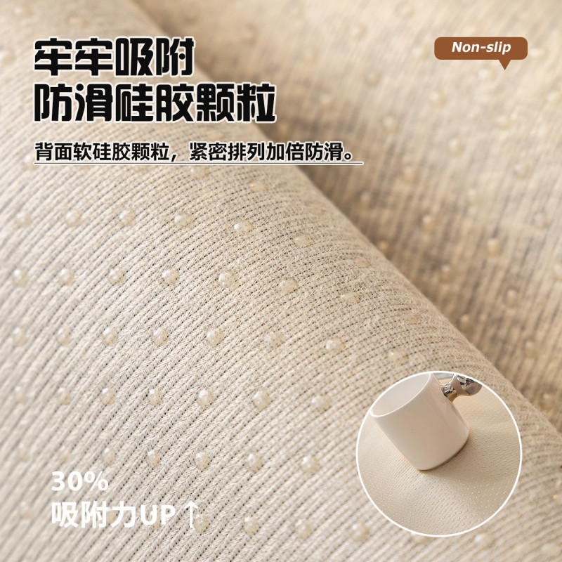 轻奢高级感雪尼尔沙发垫四季通用2025新款防滑异形沙发坐垫盖布巾|undefined