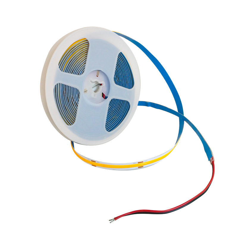 COB 램프 1 미터 320 램프 더블 패널 24V8MM 긍정적 인 흰색 색상 다양한 밝은 색상 조정 원래 공장 콘센트