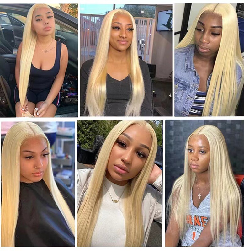 アマゾンの人気は13*4前のレースの長いストレートかつらの頭のカバーのhuman hair wigの現物は代行します。|undefined