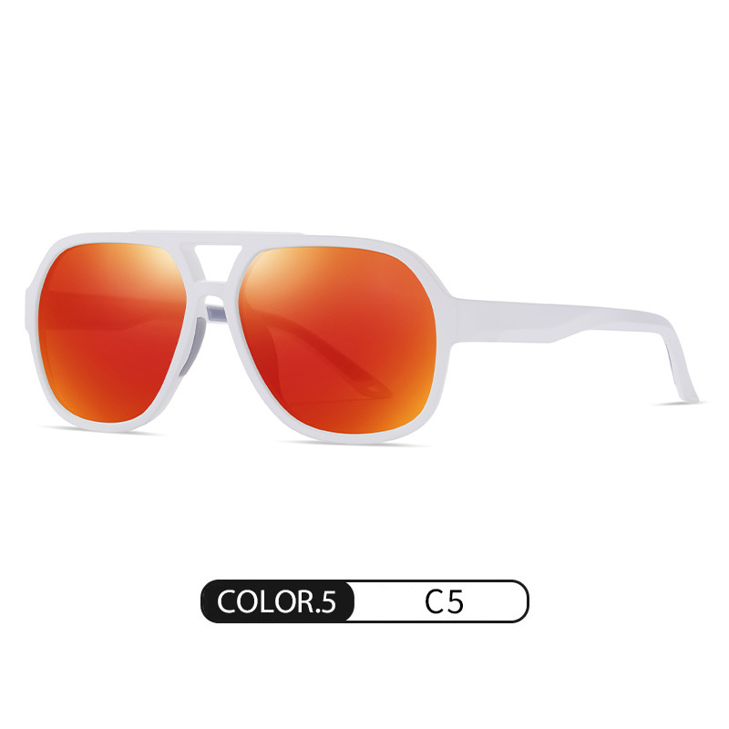 Spot al por mayor polarizador S11111 Goma antideslizante TR Gafas de sol para hombres Pesca al aire libre Gafas de sol polarizadas