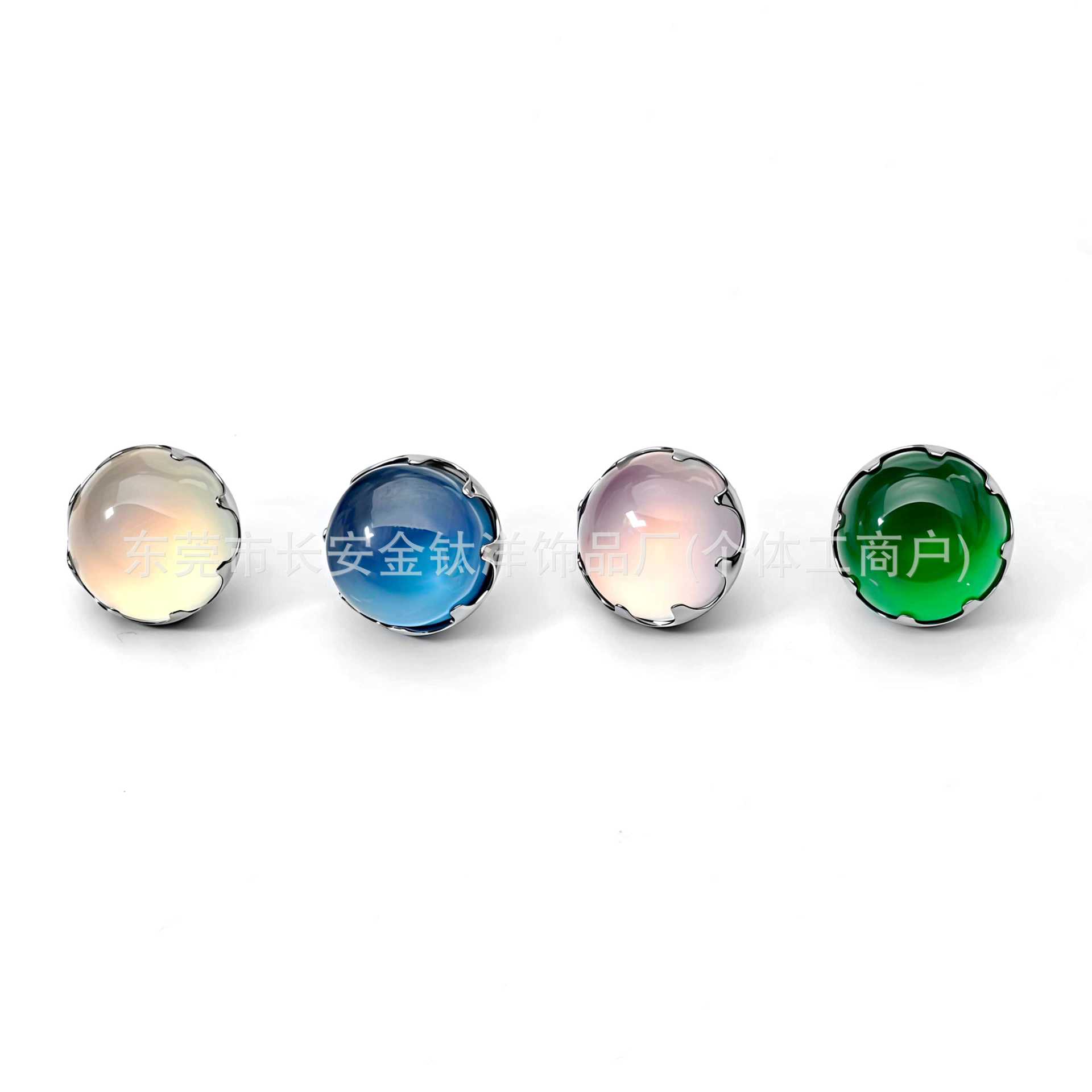 Labret piercing jewelry detail image