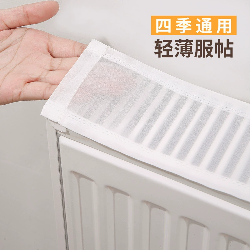 Пылезащитный чехол для радиатора, новая модель для домашнего использования, половина упаковки, традиционная чугунная декоративная крышка против дыма для скрытия недостатков.