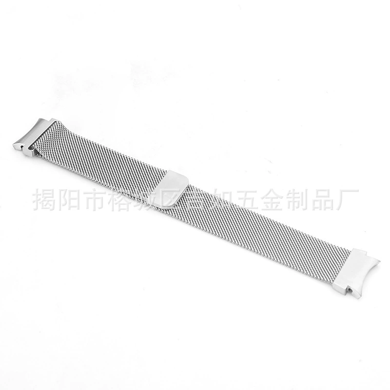 Подходит для Samsung Galaxywatch 4/5 Milanis магнитный ремешок Магнитный металлический ремешок из нержавеющей стали