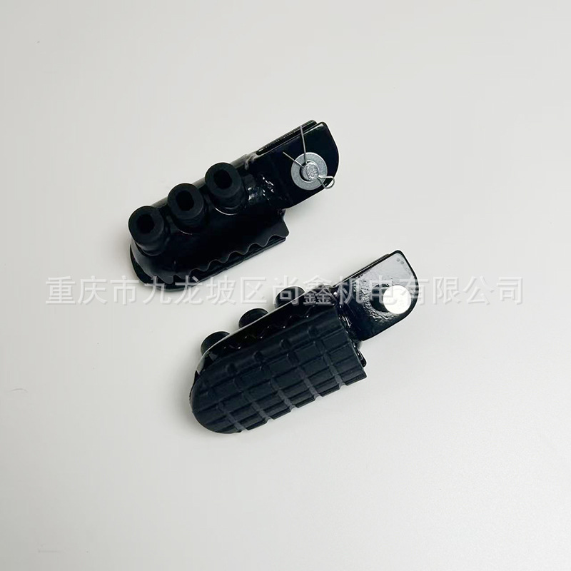 Brazilian Off-Road Motorcycle Parts Zs250Gy-4 Desert Flying Fox Front Footrests, Left and Right Foot Pegs