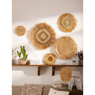 The Japanese Lafite Handmade Ornaments for Hallway Wall Ornaments for Homestay Background Wall Wall Ornaments Wholesale