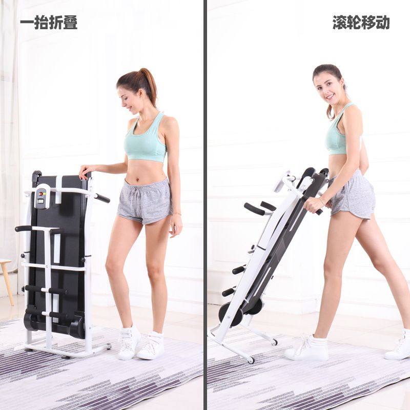 Stepper, folding mechanical equipment for gym for elderly, for running, Birthday gift 4