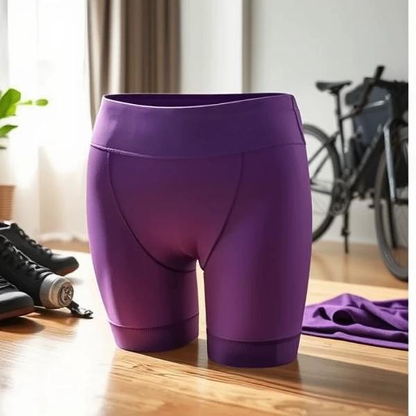 Hot Cross-border Riding Underwear Women's Casual Triangle Silicone Pad Sweat-wicking Breathable Professional Cycling Pants