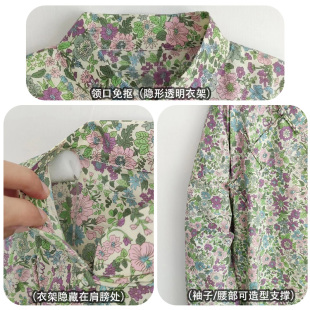 ♔ Clothing Hanger for Photography, Invisible Transparent Support Frame, Adjustable Shoulder Width, Photo Props for Tops, No Need to Cut Out the Neckline