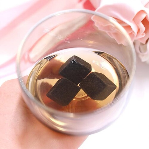 Whisky Stones, Best Selling Ice Chilling Stones, Frozen Unique Ice Cubes, Granite Stones