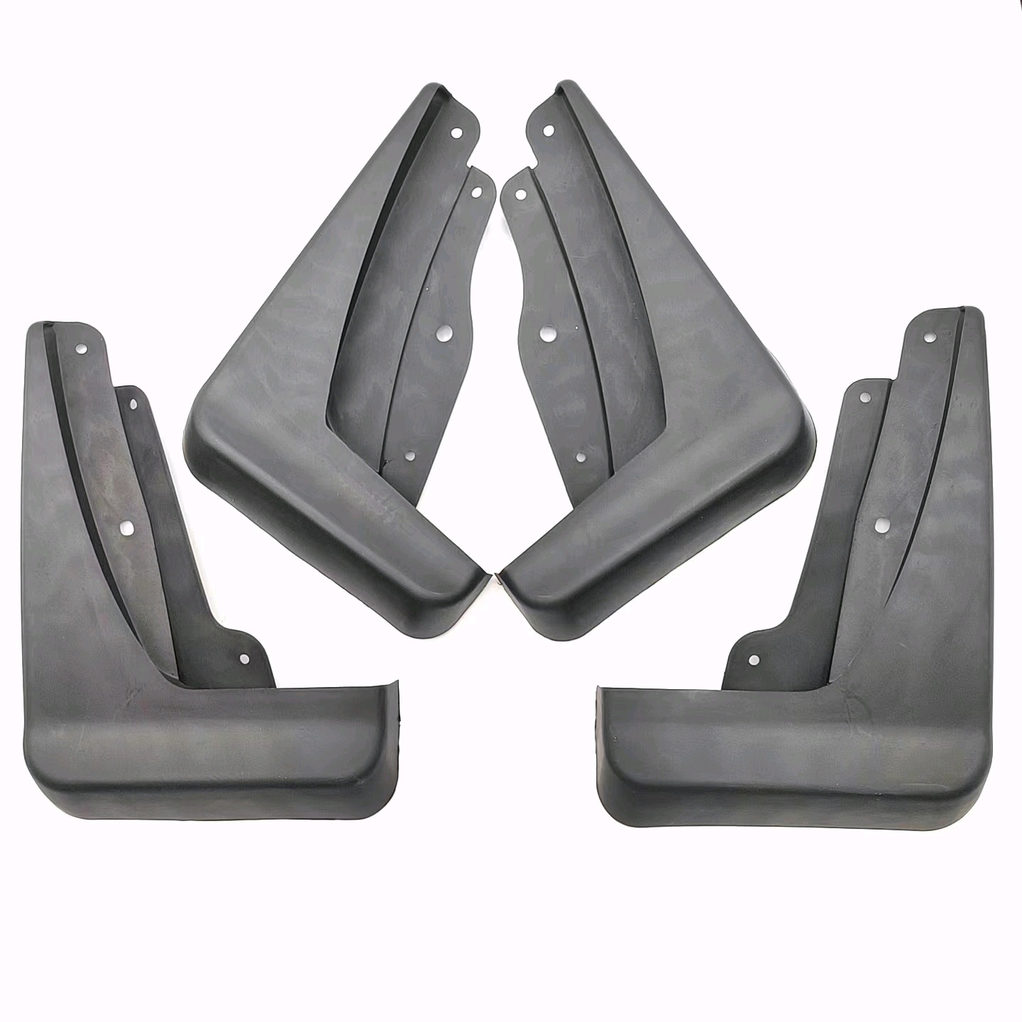 Aplicable a Guanzhi7 2020 comercio exterior transfronterizo guardabarros de automóviles modificación de la piel de barro fábrica directa de venta de una pieza