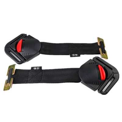 Car child safety seat: Seat belt shoulder pad