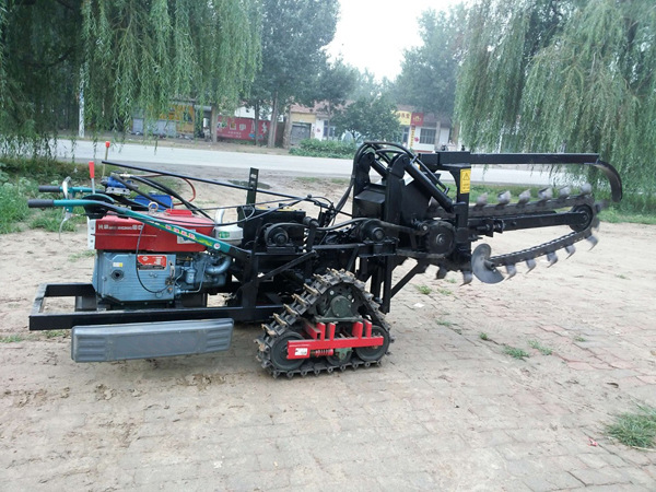 手扶式履带开沟机 (3)