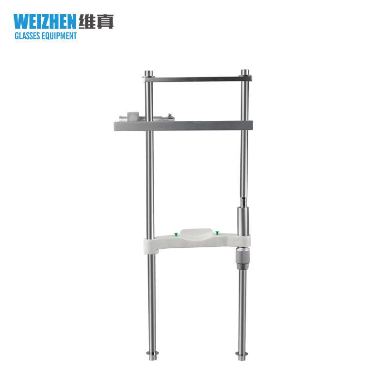 Weizhen ET-AT soporte de la frente gafas oftálmicas equipo soporte optometría mesa telescópica frente soporte de la mesa de elevación soporte