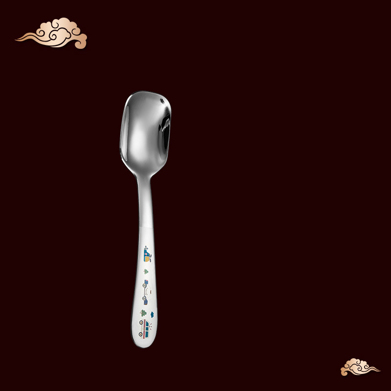 Coche Cuchara cuadrada