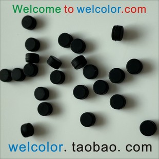1234567890 mm Silicone Rubber Long and Short Straight Solid Cone Slope Plug Hole Plug Sealing Waterproof and High Temperature Resistant