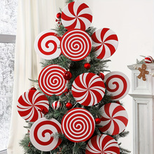 U 52850 Christmas lollipop tree ornament ʥ��������ʥ����װ